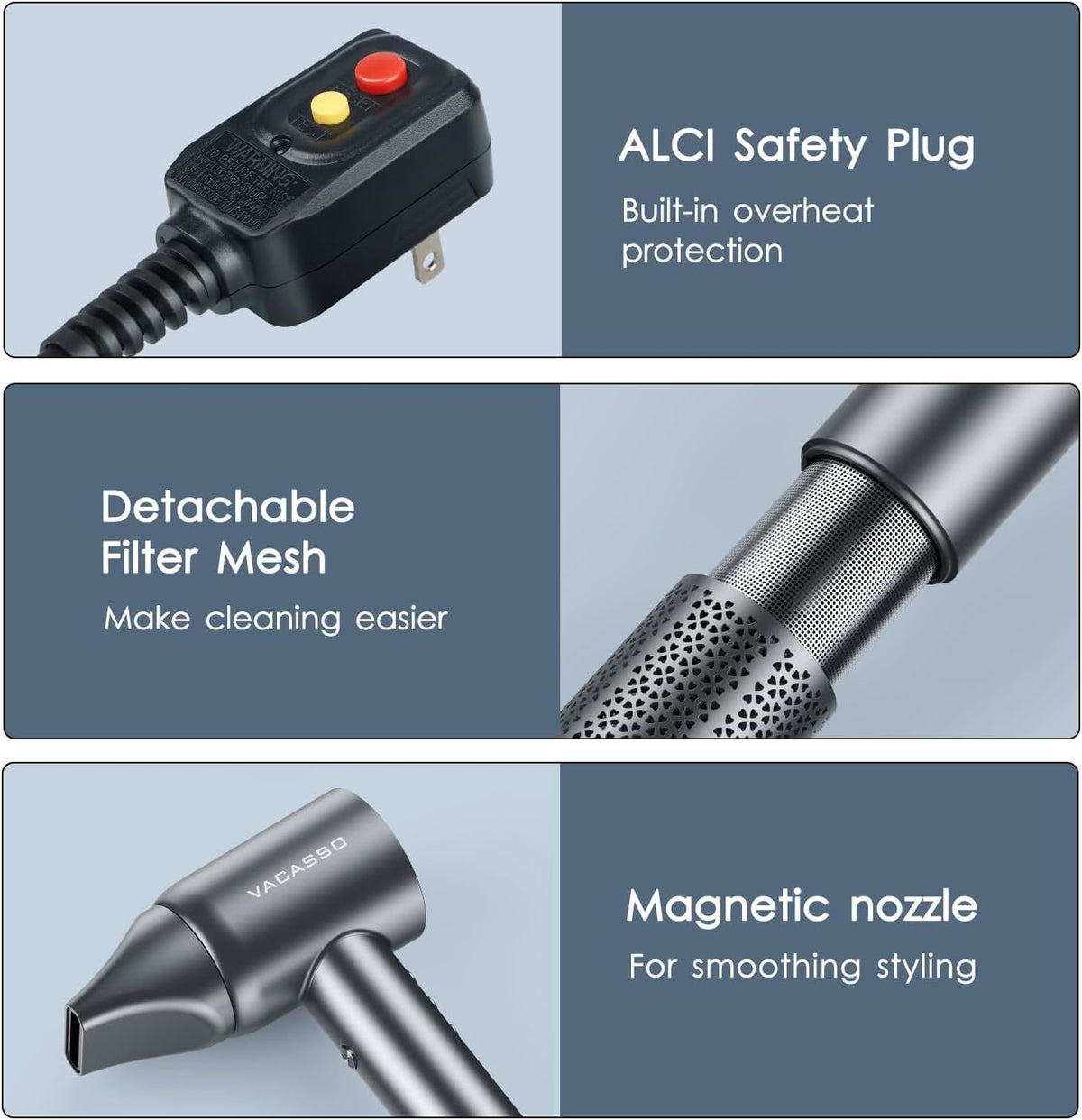 Fast-Drying Ionic Hair Dryer