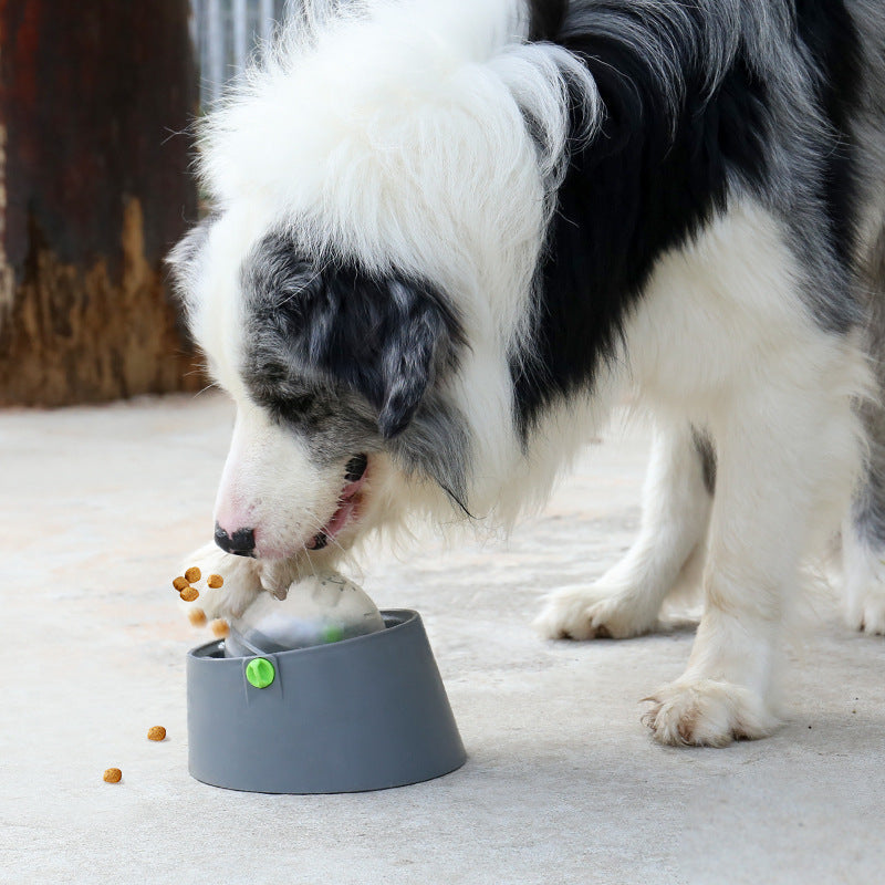 Interactive Dog Enrichment Toy with Multiple Functions