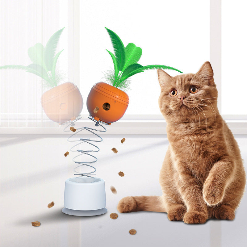 Smart Interactive Cat Feeder and Play Tumbler